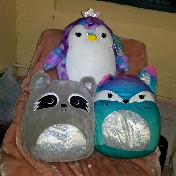 3 12" Squishmallow Friends, Vicki, Max and Tomara! - Picture 2 of 8
